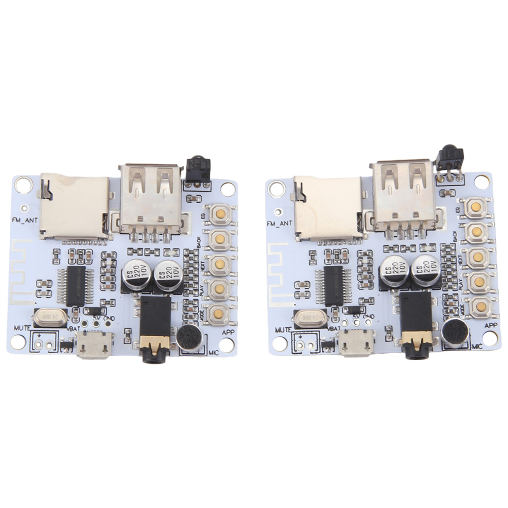 Melitt Bluetooth Audio Receiver Module 2Pcs