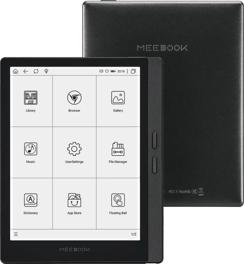 E ink tablet Meebook M7 6.8 Inch Ink Tablet