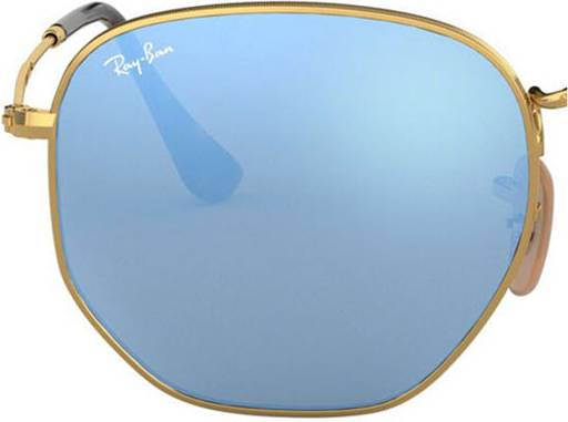 Ray-Ban Rb3548n Hexagonal Reservlinser Metall Grön Geometrisk