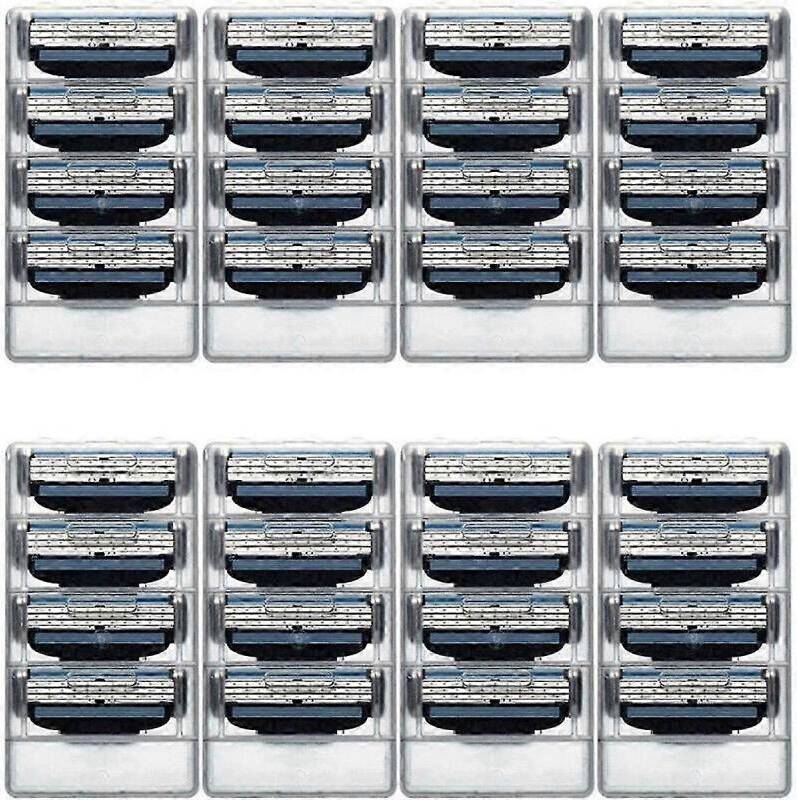 32PCS Manual Mach Razor Blades Refills