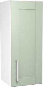 Wickes Ohio Reed Green Shaker Wall Unit - Reed Green