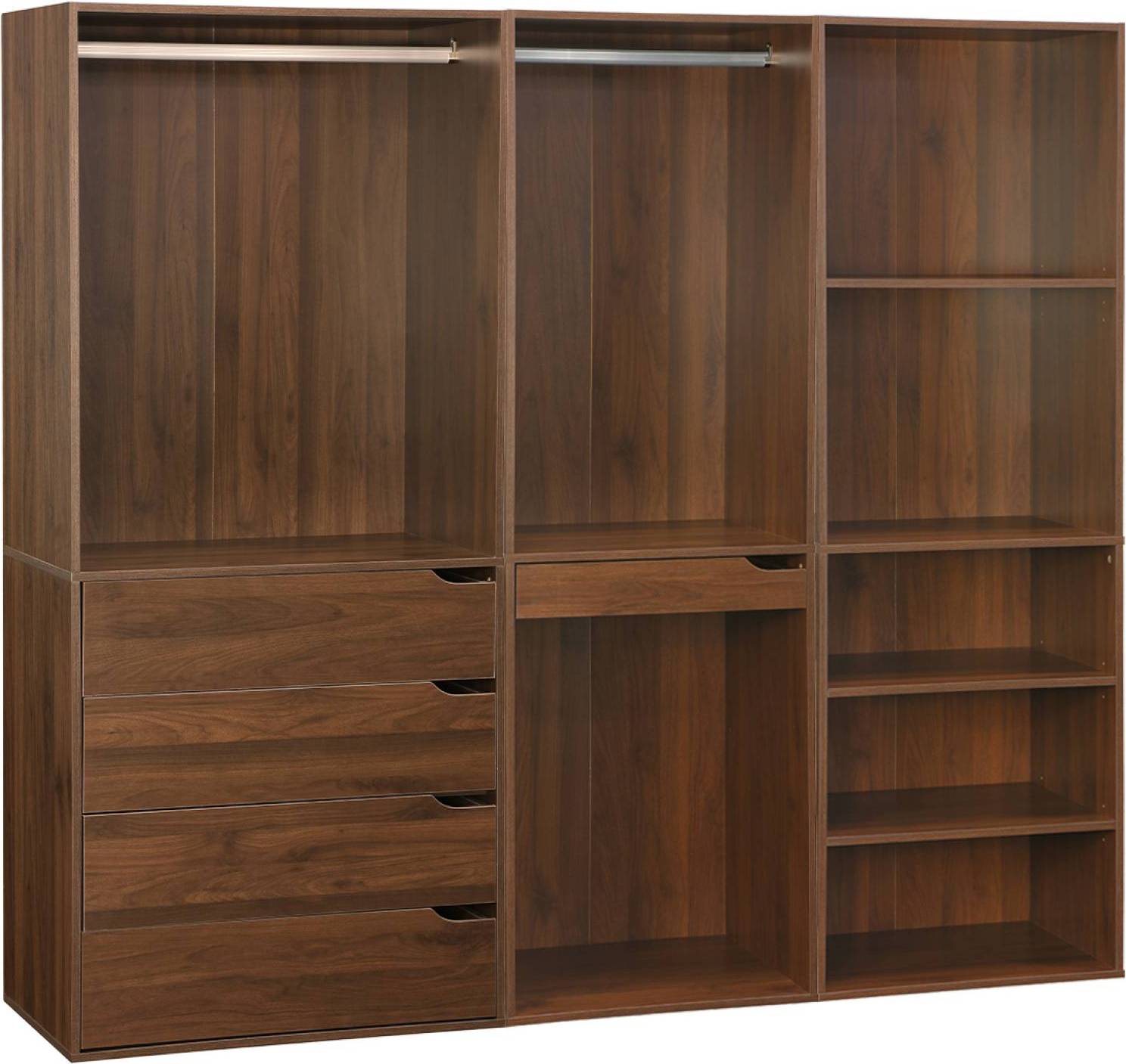 Modular Dressing Room Kit With 3 Elements