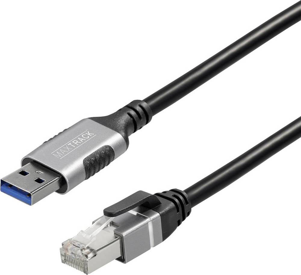 Maxtrack USB 3.0 RJ45 Network Adapter CAT 6 5 m