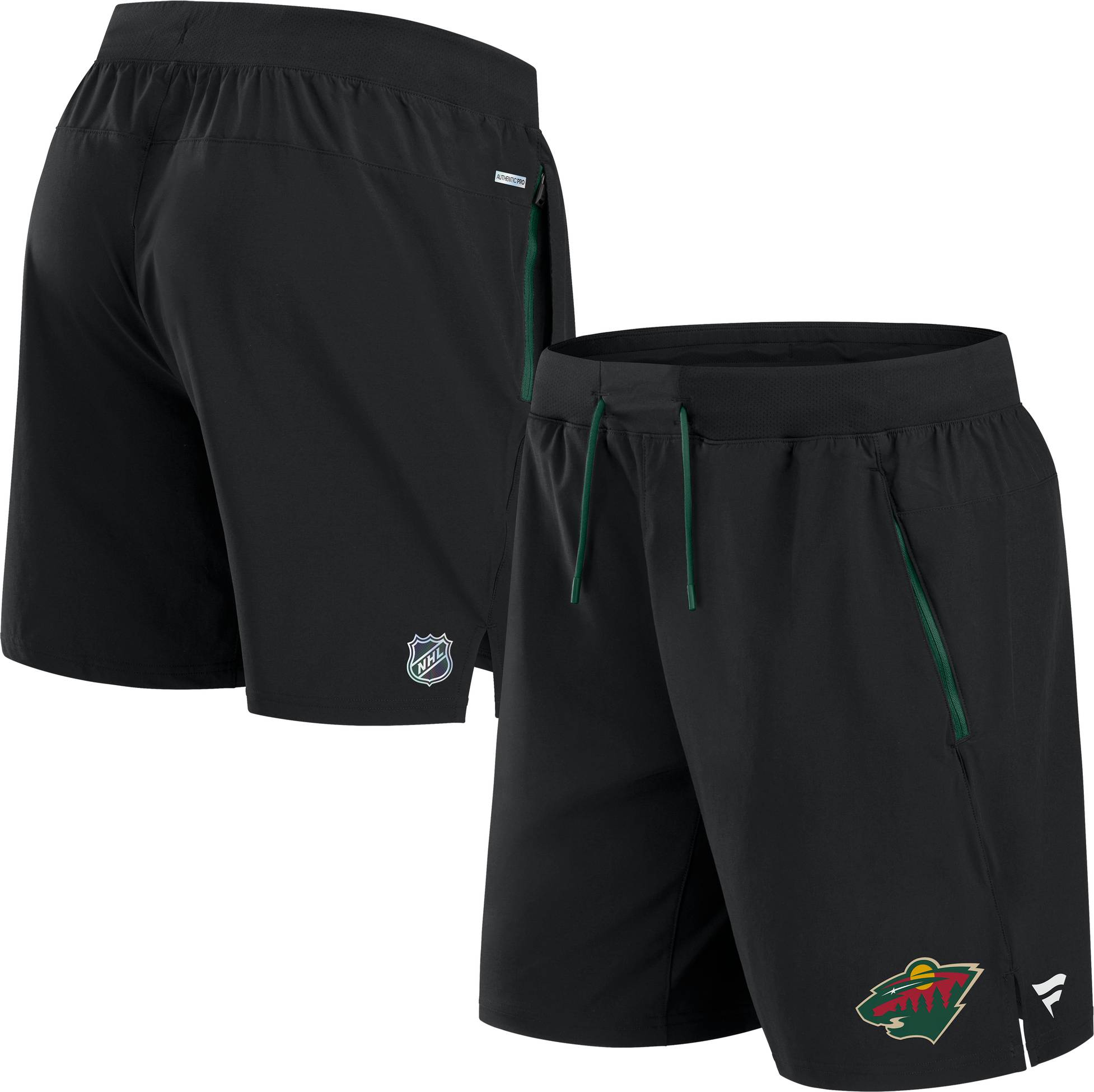 Fanatics Minnesota Wild Authentic Pro Rink Performance Short - Mens
