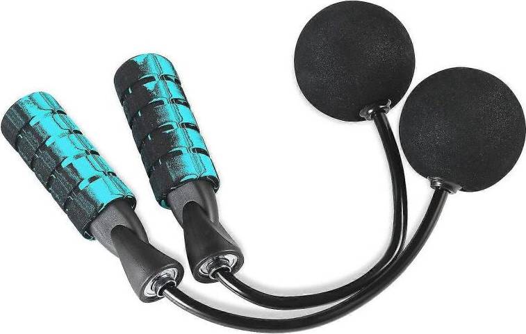 Blue Jump Rope Cordless Design