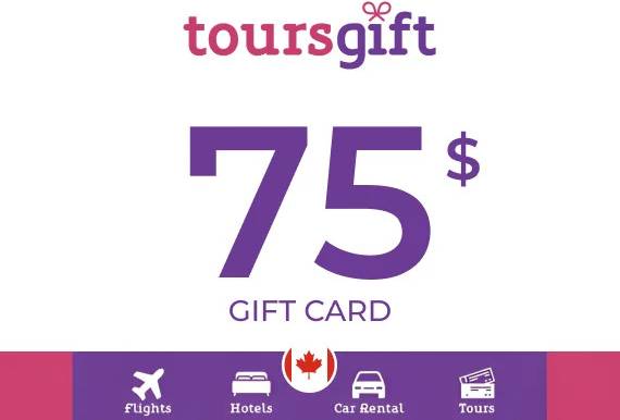 ToursGift Card 75 CAD Key
