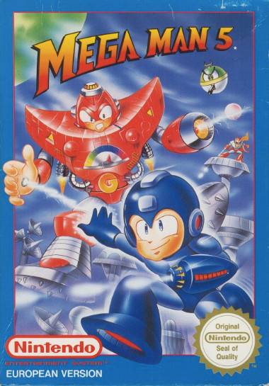 Mega Man 5 Nintendo Entertainment System