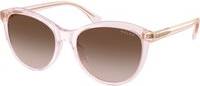 Ralph Lauren Ra5336U Solbriller Acetat Rosa Brun Rund
