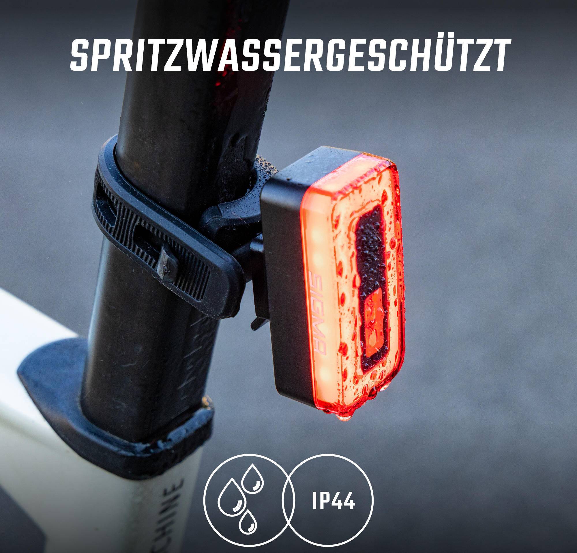 SIGMA Sport Hiro 70 Rear Light Rot