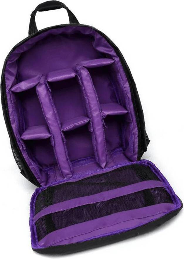 Waterproof DSLR Backpack Video Digital Camera Bag