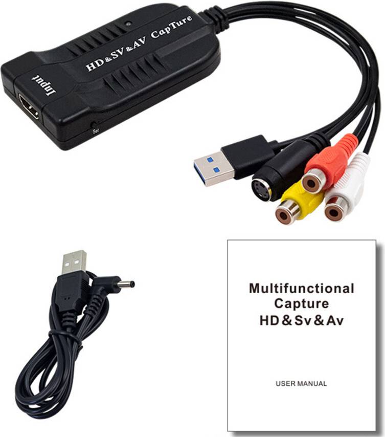 Capture card USB Video Capture Card