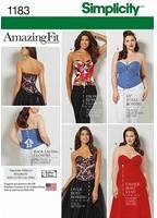 Sewing Simplicity Paper Sewing Pattern 1183