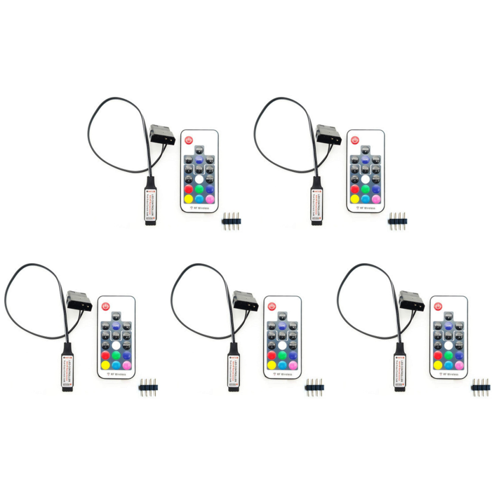 Computer Fan Lighting Effect Controller