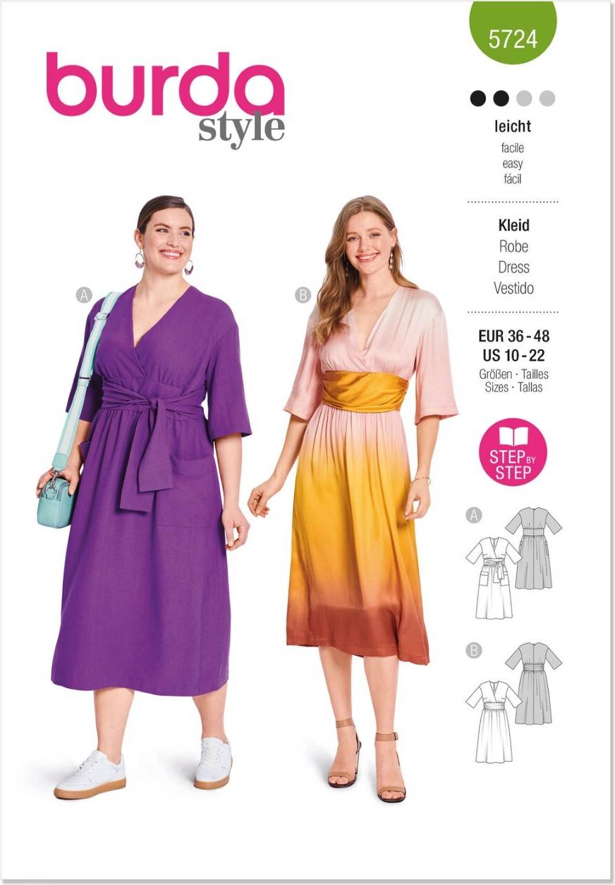 Burda Style Sewing Pattern 5724