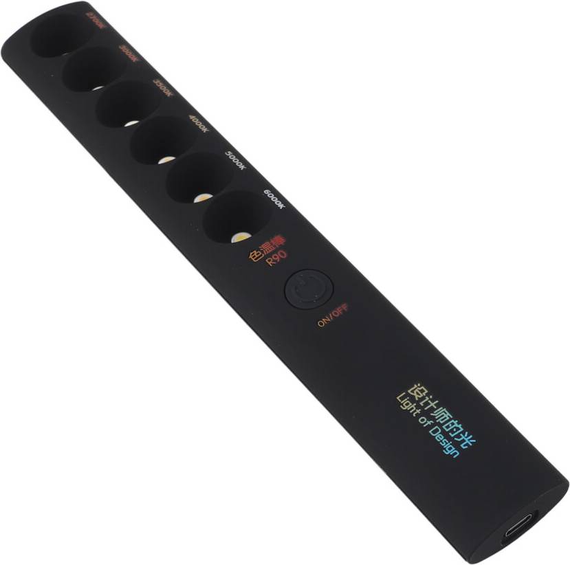 Professional Portable Color Temp Light Wand