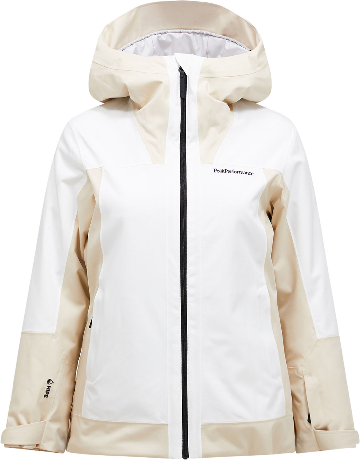 Peak Performance Rider Tech Insulated Jacket Sand Fog Offwhite