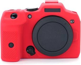Canon EOS R7 Silicone Cover Red