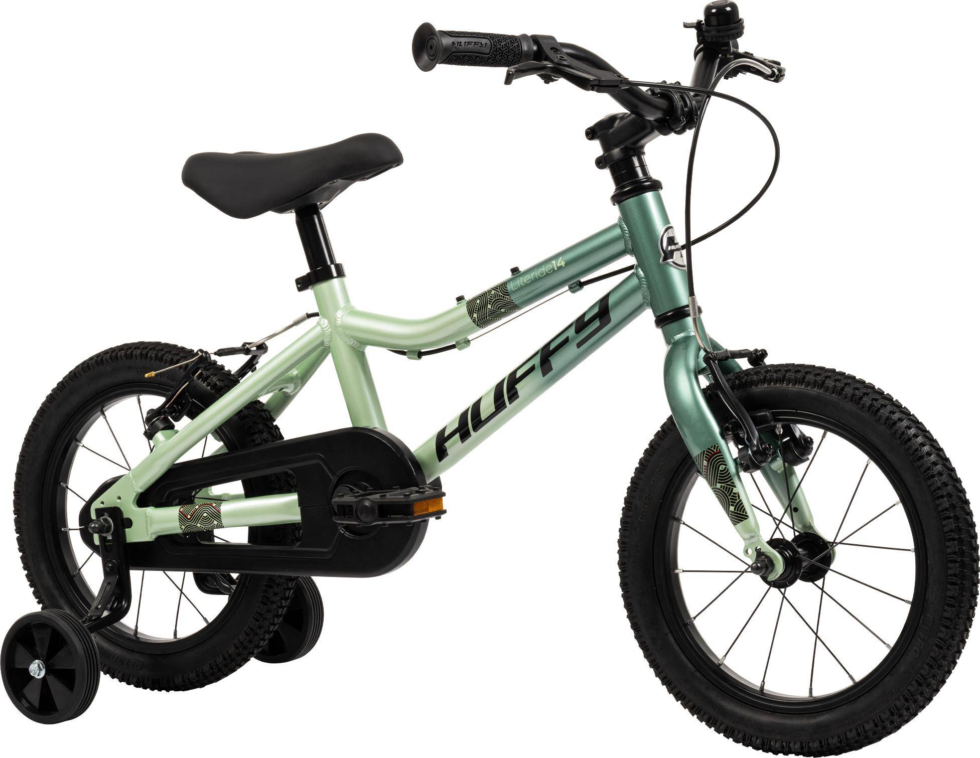 Vélo Enfant Literide Roues 14 Vert