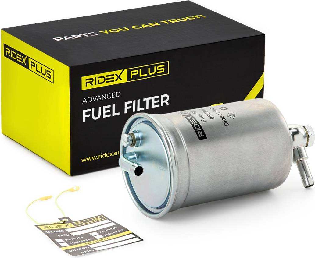 Ridex Plus 9F0212P Fuel In-Line Filter