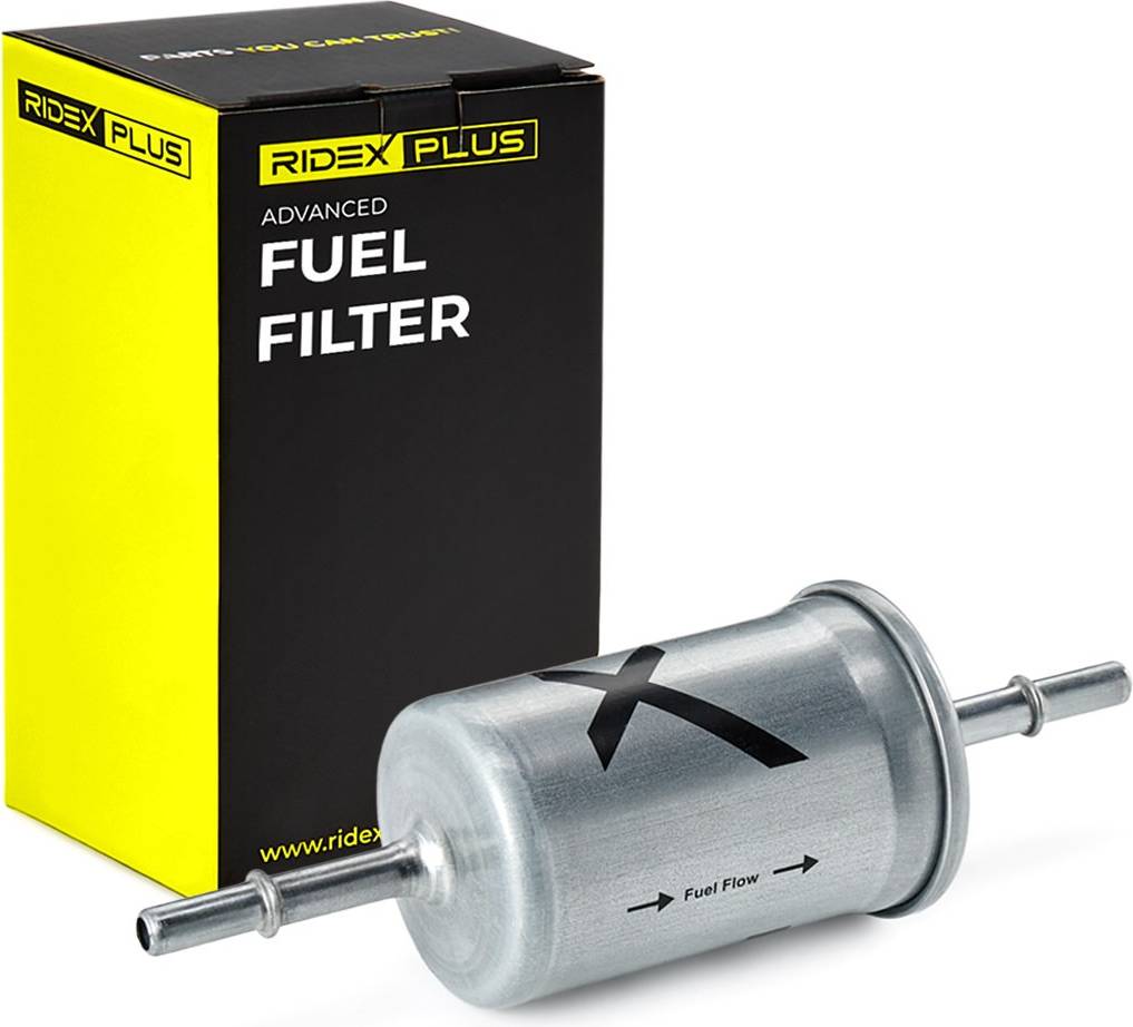 Ridex Plus 9F0243P Fuel In-Line Filter
