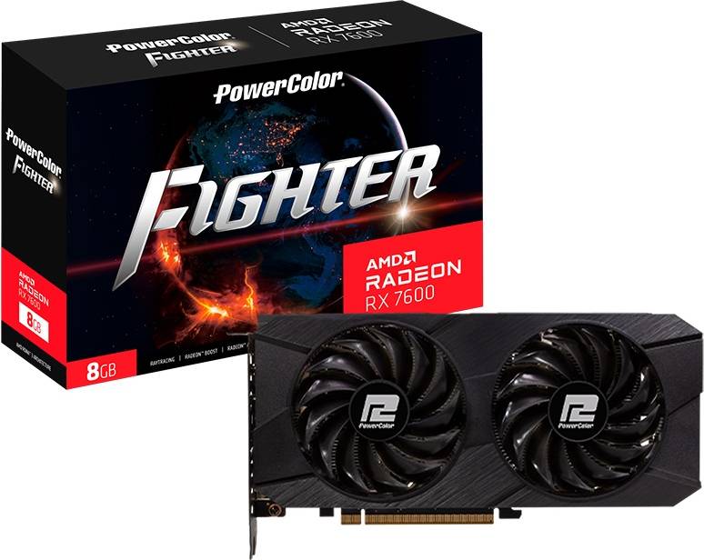 Fighter RX 7600 8GB Graphics Card