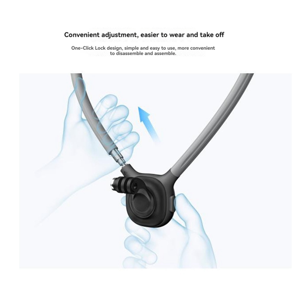 Sports Camera Neck Bracket