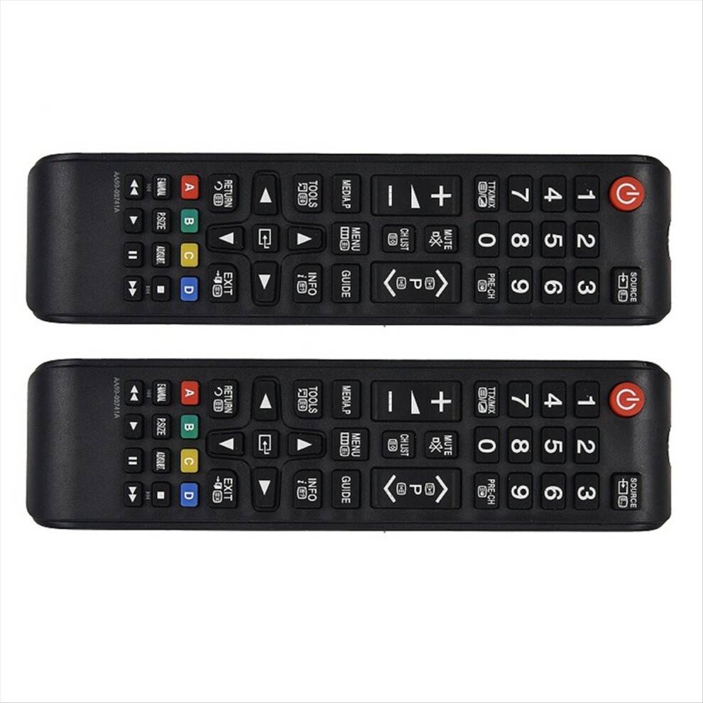 2PCS TV Remote Control LE32C457C6H
