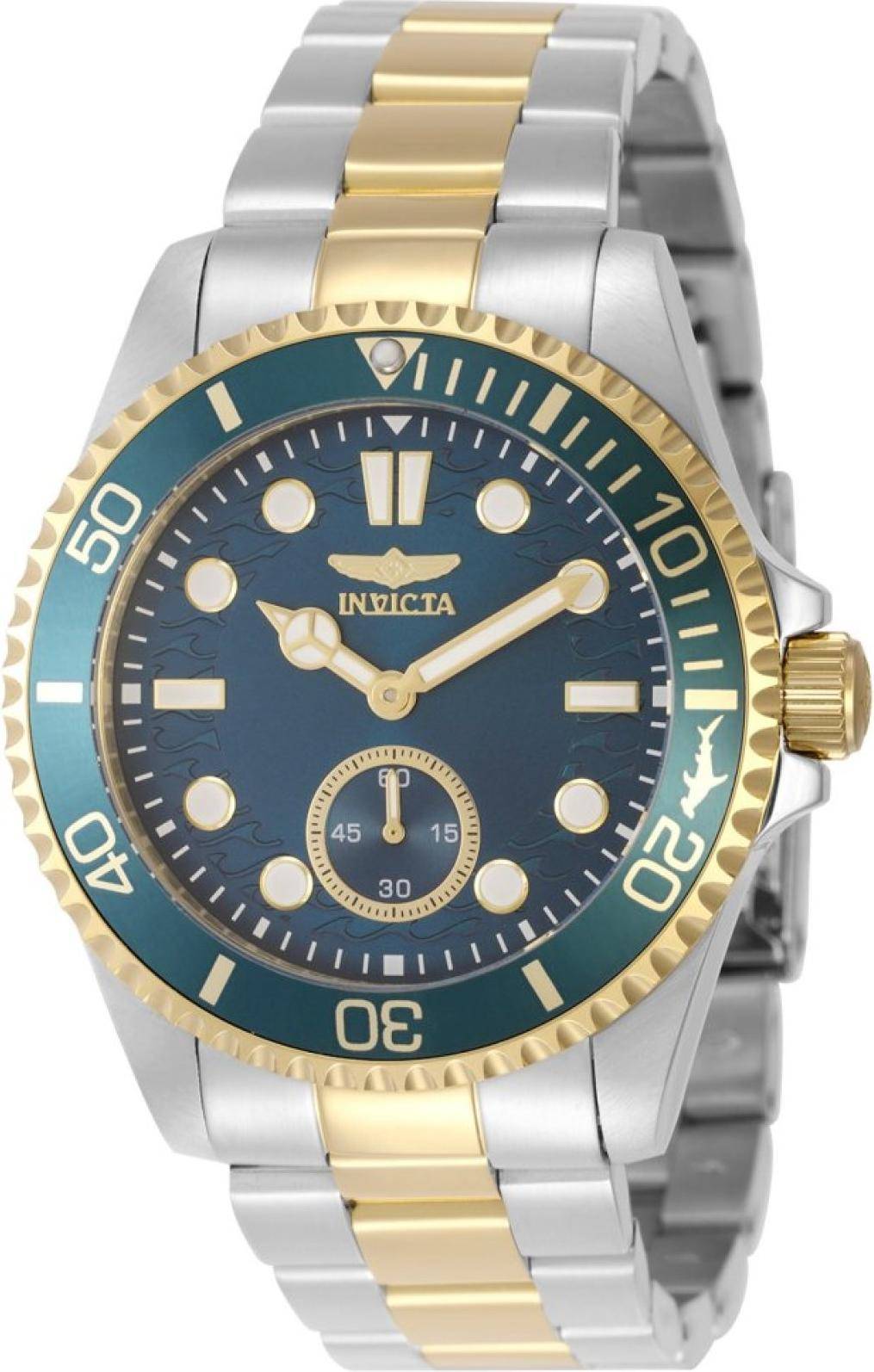 Invicta Pro Diver Djärv Sport Rund Klocka Herr