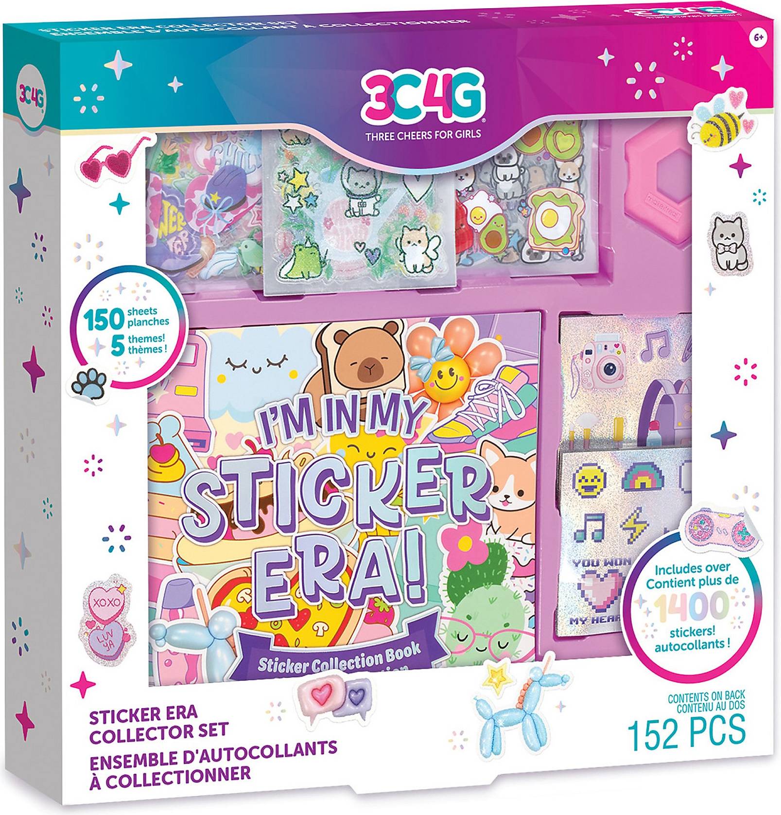 3C4G I'm In My Sticker Era Collector Set