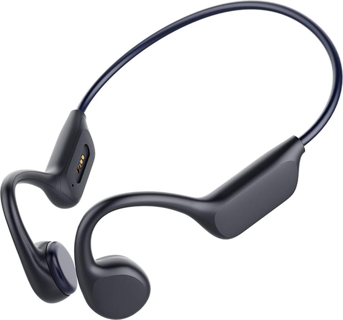 Bone Conduction Hovedtelefoner Sort