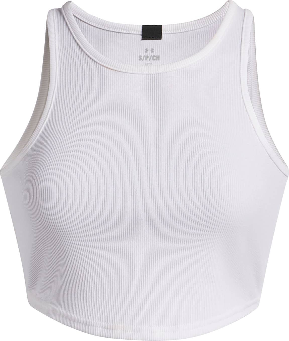 Under Armour W Rival Rib Tank Linnen White