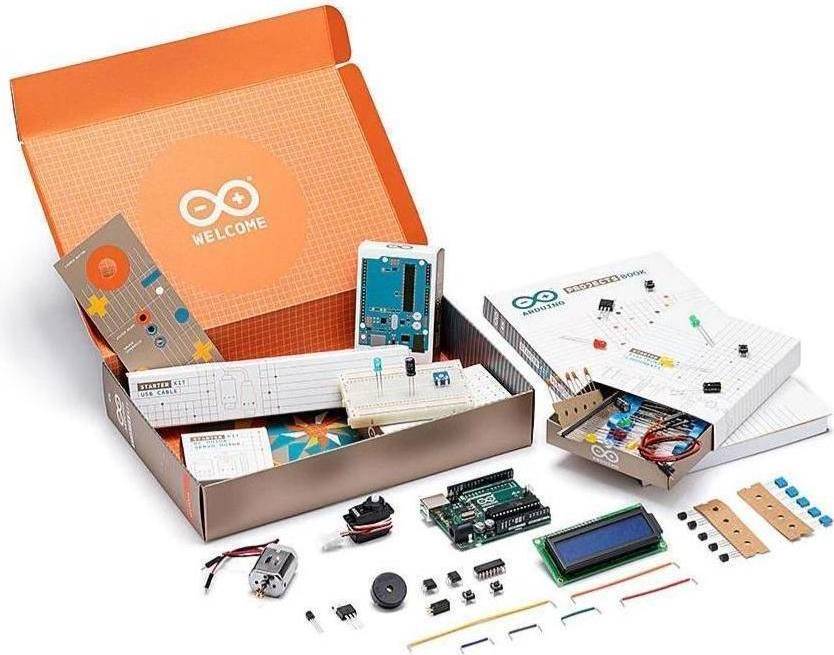 Arduino Starter Kit Spanish Entwicklungsboard