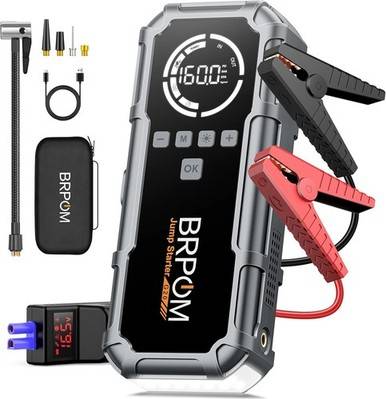Jump starter Jump Starter Power Pack With Air Compressor