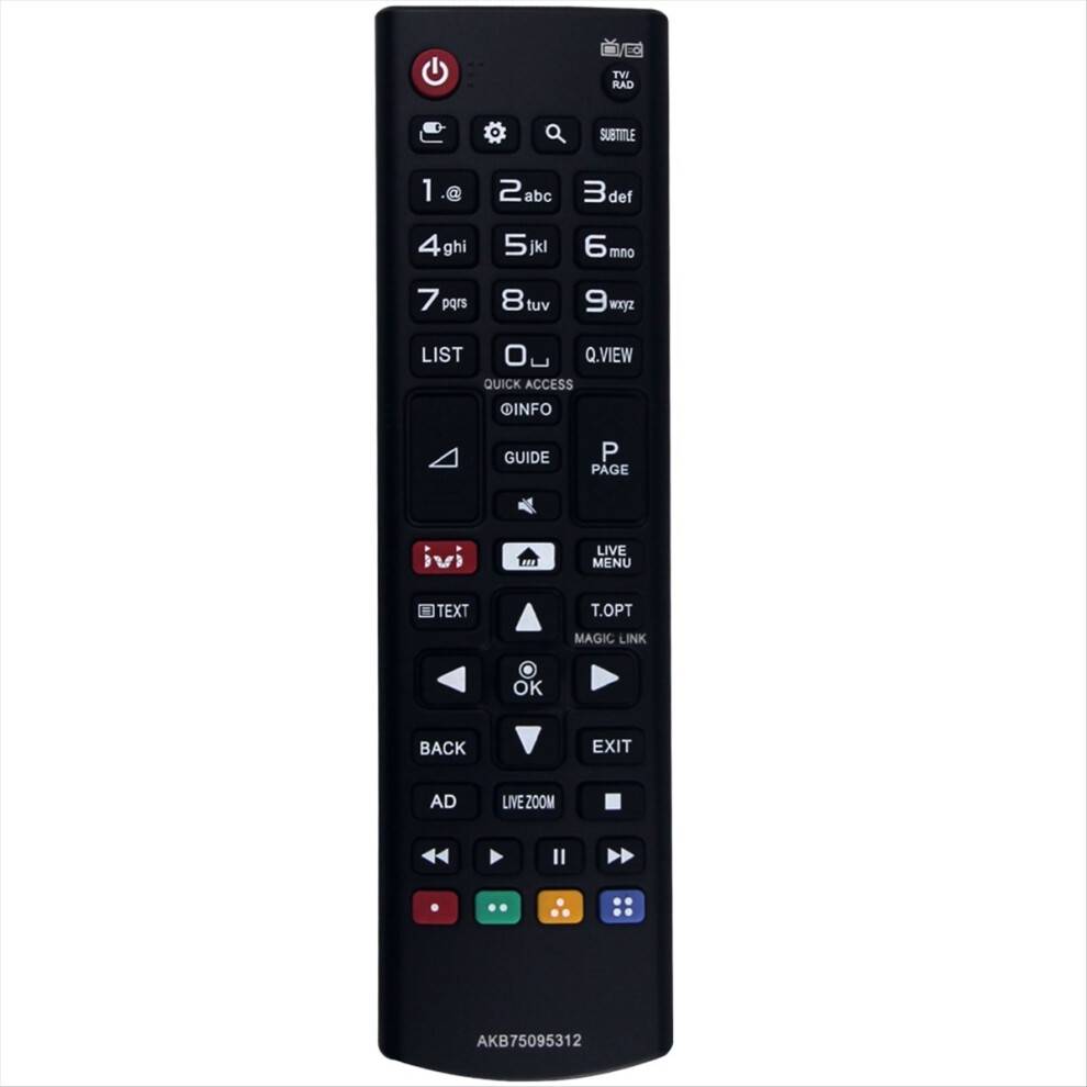 Universal Remote Control Smart TV