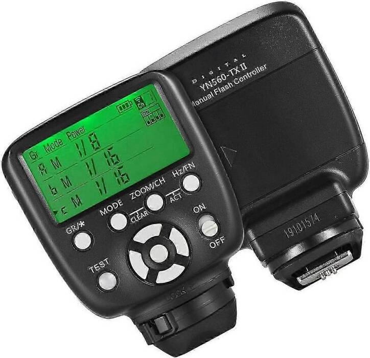 Flash trigger YN560-TX II Manual Flash Trigger Remote Controller