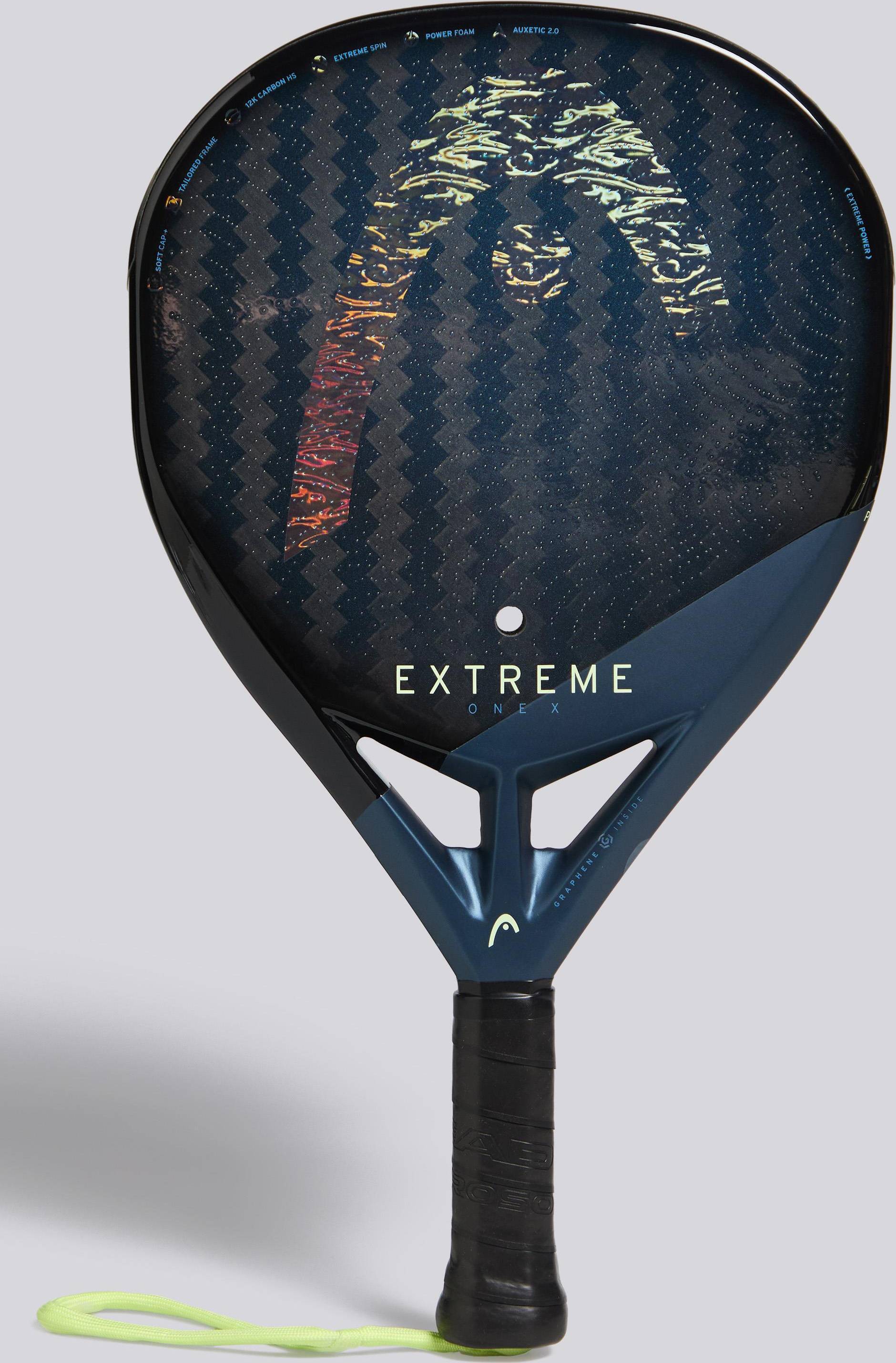 Racchetta padel head Head Extreme One X 2026 Padel Racket Blue