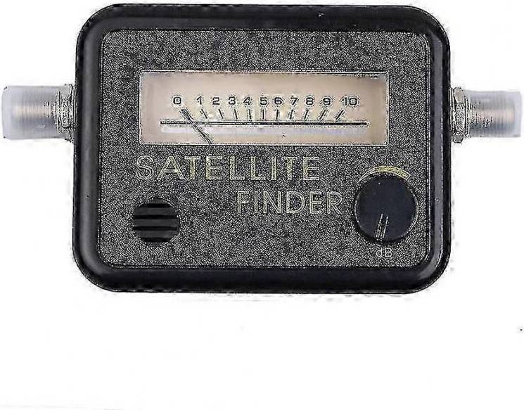 Digital Satellite TV Signal Finder Meter Tool
