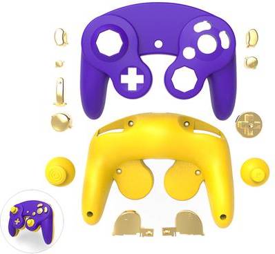 Nintendo gamecube controller Data Frog Nintendo Gamecube Controller Housing Shell