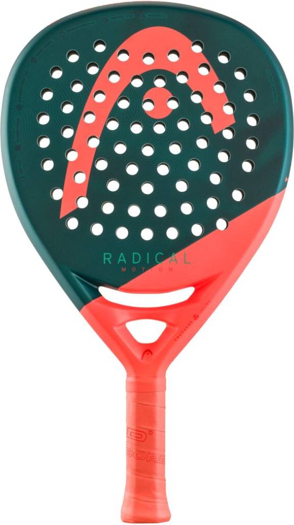 Radical Motion 2026 Dark Blue Padel Racket