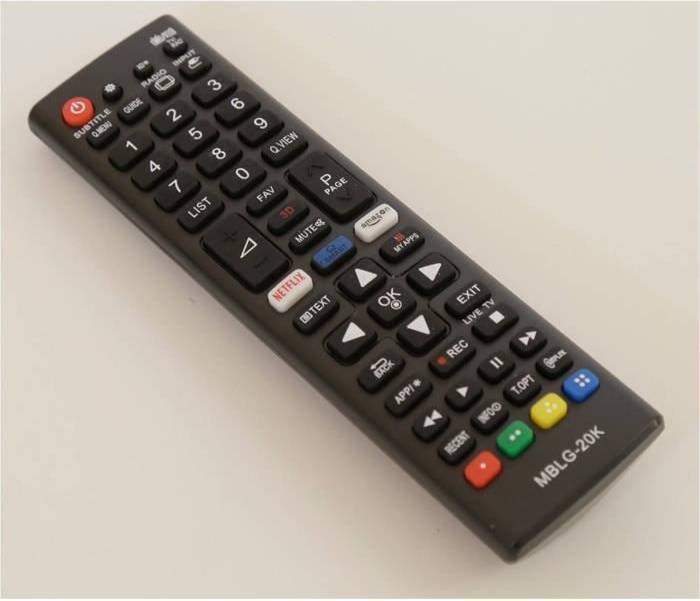 HD-LINE MBLG-20K Remote Control