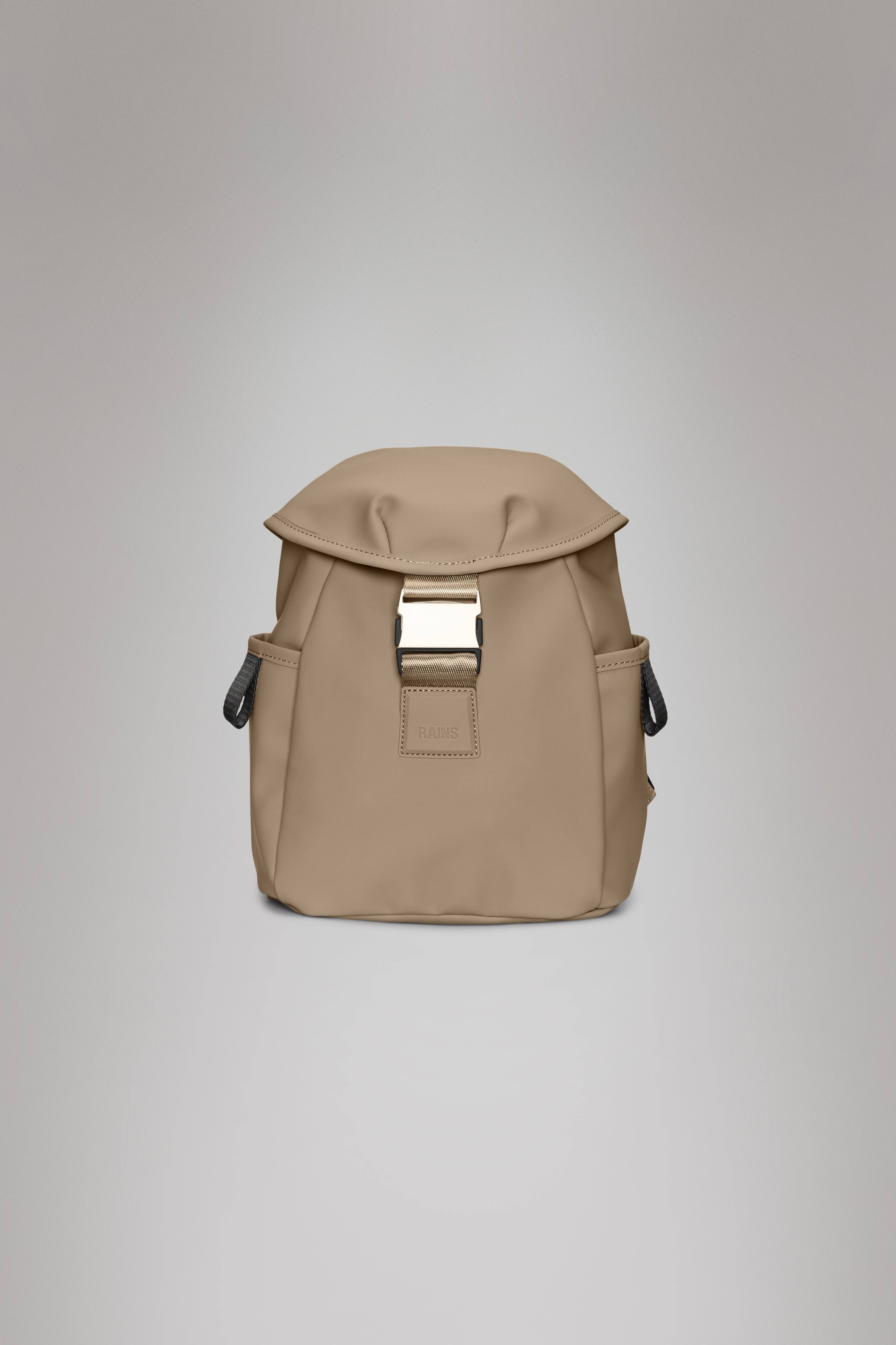 Rains Mini Bucket Rygsæk Syntetisk - Beige