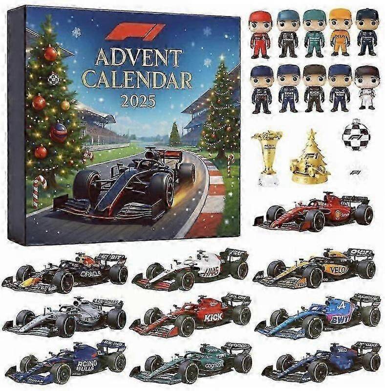 F1 Racing Advent Calendar 2025