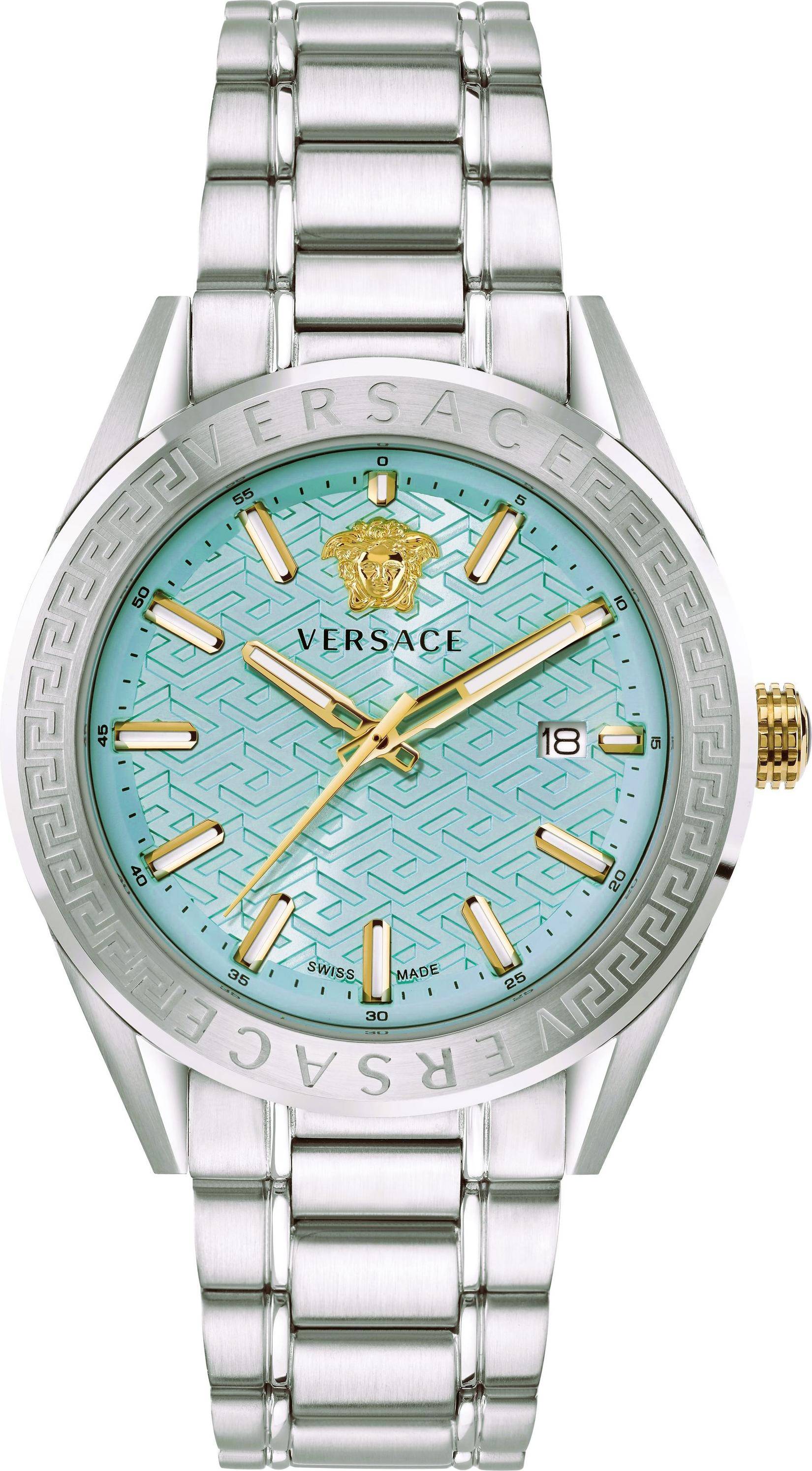 Versace V-Code Watch Herr