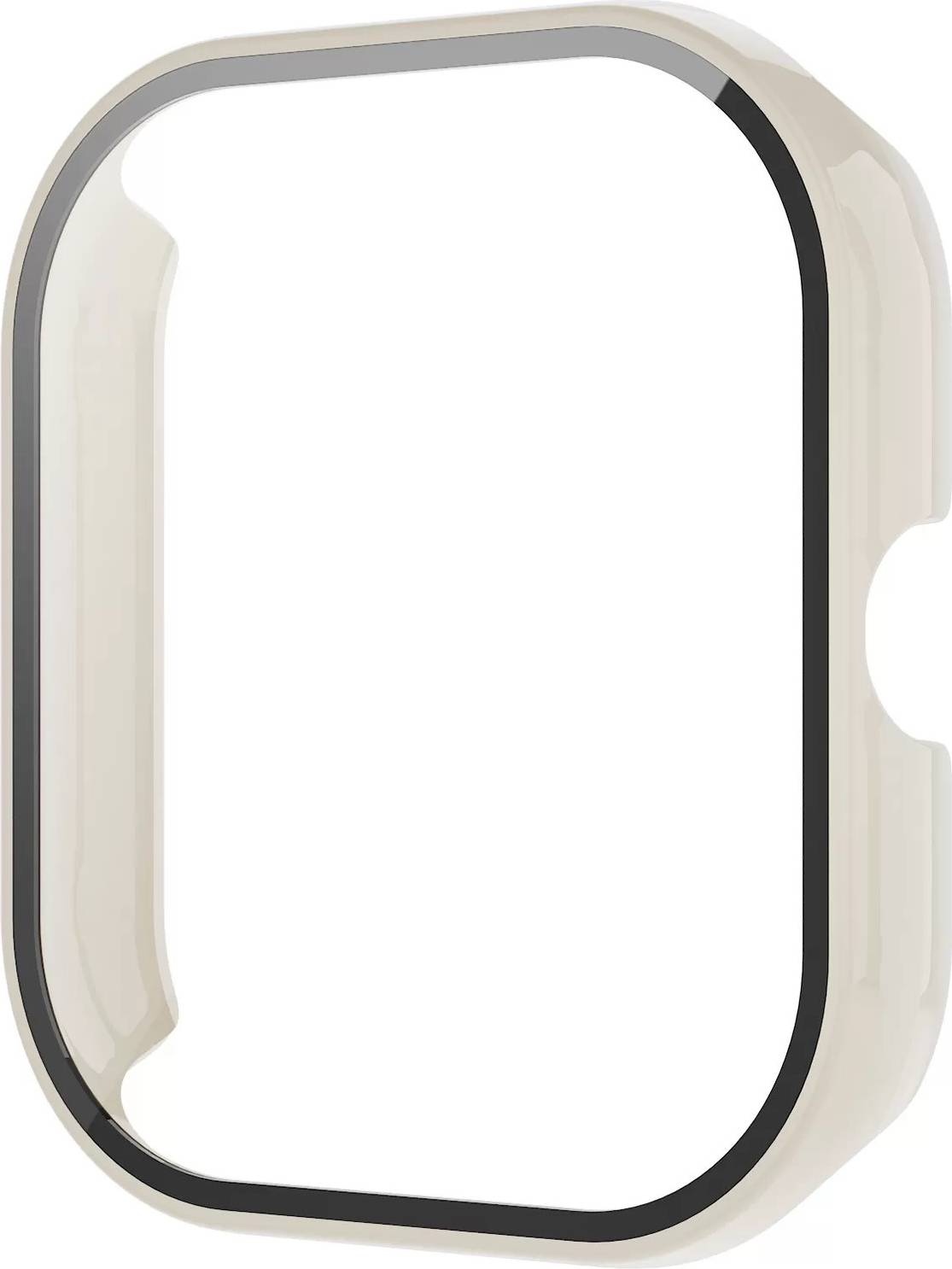 INF Case With Screen Protector Redmi Watch 4 White