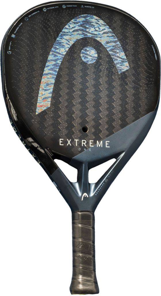Head Extreme One 2025 Padel Racket Dark Blue