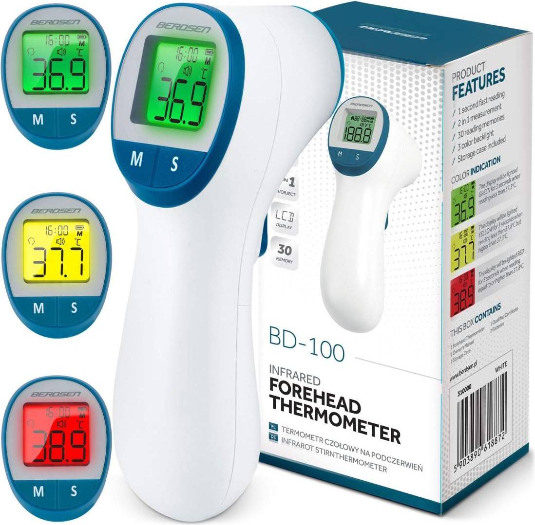 Infraröd termometer B2X Infraröd Termometer BD-100