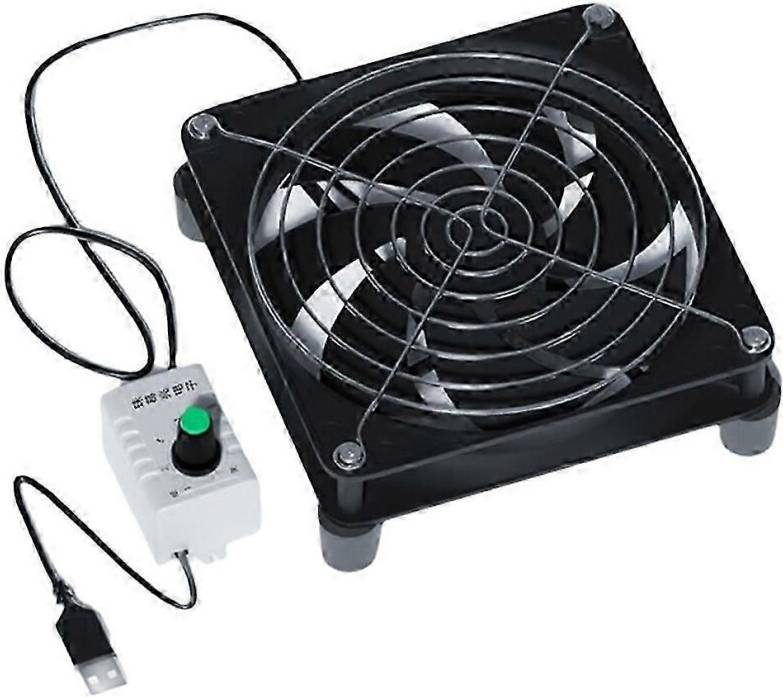 USB 5V 120 mm Koelventilator Router Pc