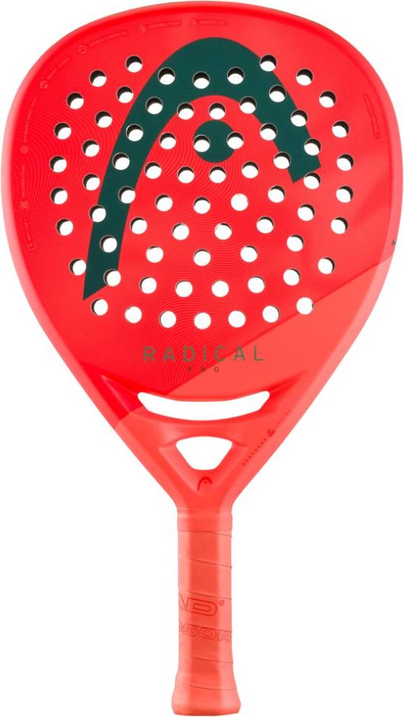 Head Radical Pro 2026 Padel Racket Blauw