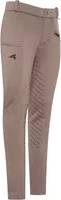 Easy Rider Full Grip Riding Trousers Joy Winter - Marron
