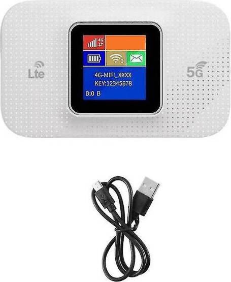 Mifi 4G MiFi Portable Wireless Router with Display